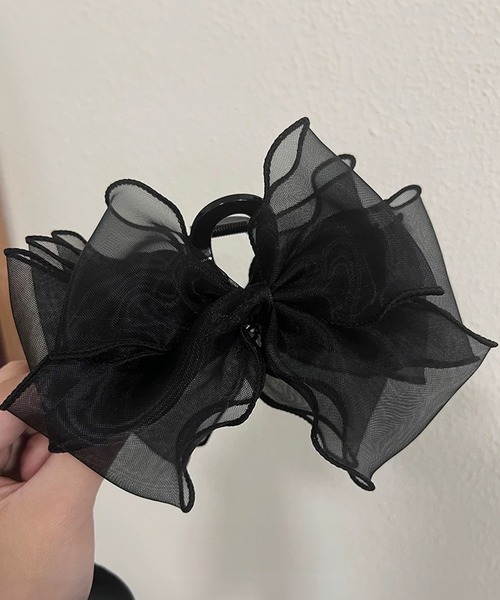 HIDOLATRAL THEODOL デビルリボンクリップ　黒 再販《デビルリボンクリップ》BLACK | HIDOLATRAL THEODOL