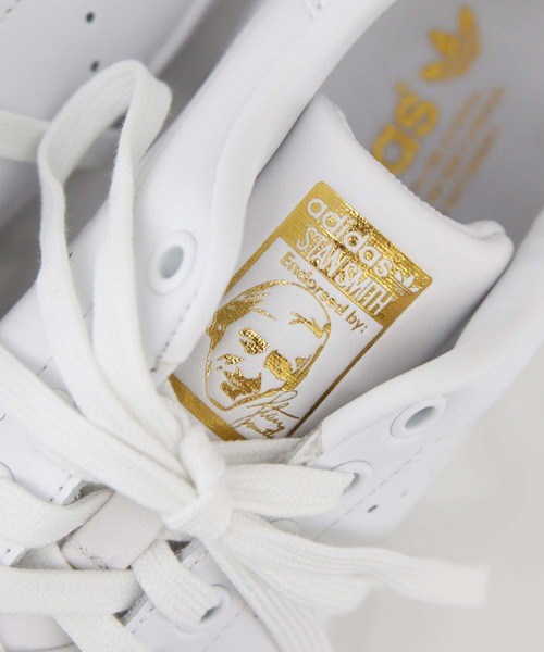 Gready Brilliant(グレディブリリアン)の「STANSMITH(スニーカー・レディース・ホワイト・23.5/23/24.5/24)」の14枚目の写真