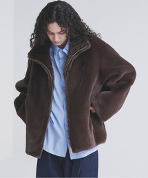 CULLNI クルニ　アウター CULLNI（クルニ）の「23-AW-018 ECO Fur Front Zip Blouson