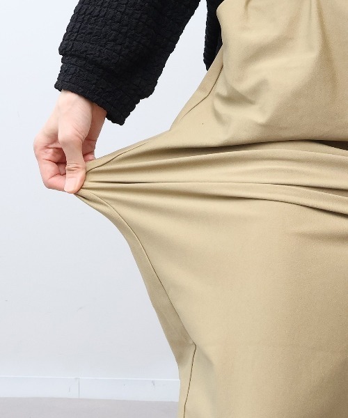 MB mint breeze(エムビーミントブリーズ)の「【L~6L 大きいサイズ】ストレッチスマートワイドパンツ(その他パンツ・レディース・チャコールグレー/ダークブラウン/ネイビー/キャメル・LL/3L/4L/5L/6L)」の21枚目の写真