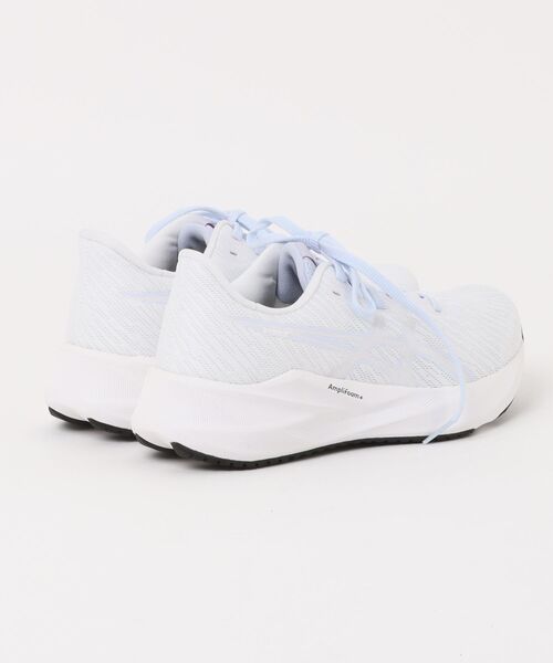 ASICS(アシックス)の「ASICS アシックス VERSABLAST 4【軽量】レディーススニーカー ランニングシューズ 厚底(スニーカー・レディース・ブラック/ホワイト×ブルー・23.5cm/24.5cm/24.0cm/25.0cm/23.0cm)」の3枚目の写真