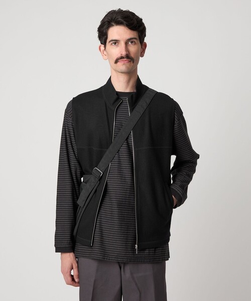Steven Alan＞ ウール カット ドライバーズ ベスト（ベスト