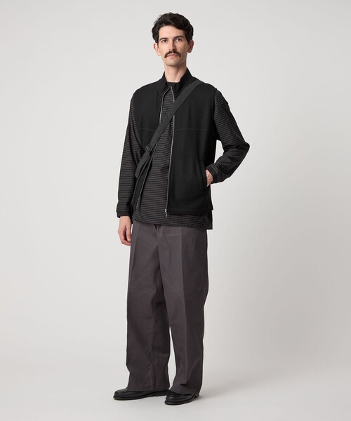 セール】＜Steven Alan＞ ウール カット ドライバーズ ベスト（ベスト