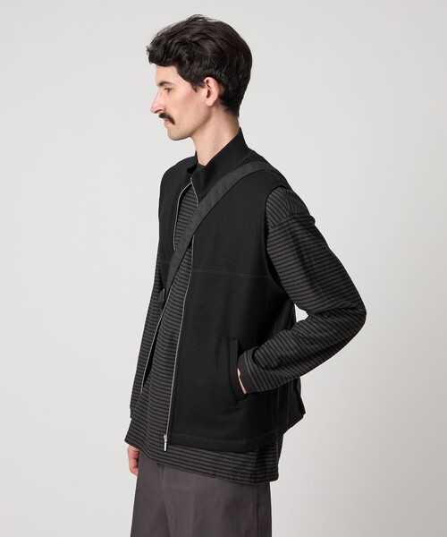＜Steven Alan＞ ウール カット ドライバーズ ベスト BEAUTY&YOUTH UNITED ARROWS｜<Steven Alan> ウール カット