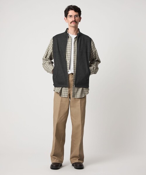 ＜Steven Alan＞ ドライバーズ ニット ベスト　Lサイズ Steven Alan（スティーブンアラン）の「＜Steven Alan