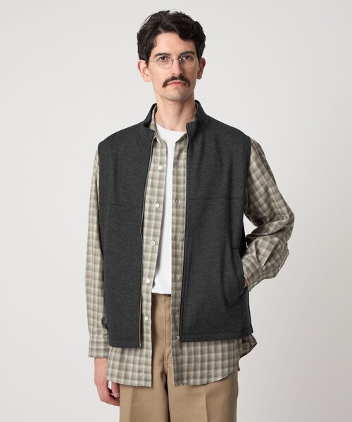 スティーブンアラン ドライバーズニットベスト Steven Alan（スティーブンアラン）の「＜Steven Alan