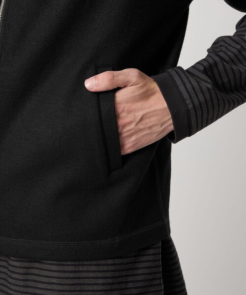 Steven Alan（スティーブンアラン）の「＜Steven Alan＞ ウール カット ドライバーズ ベスト（ベスト・メンズ・ダークグレー/ブラック・S/M/L/XL）」の21枚目の写真