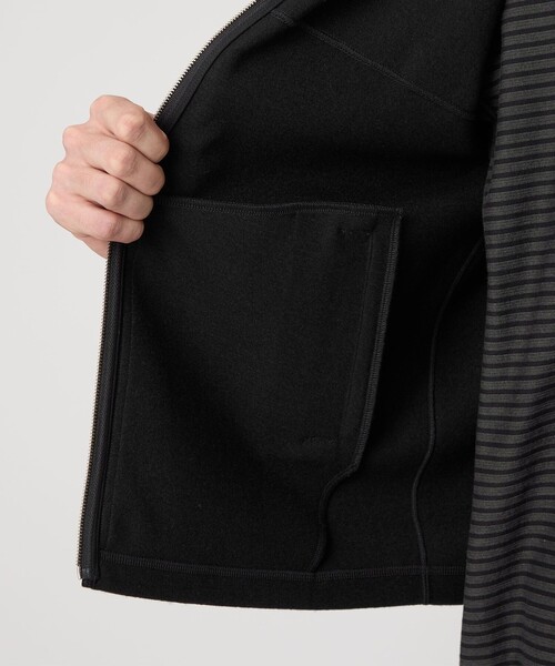 Steven Alan（スティーブンアラン）の「＜Steven Alan＞ ウール カット ドライバーズ ベスト（ベスト・メンズ・ダークグレー/ブラック・S/M/L/XL）」の22枚目の写真