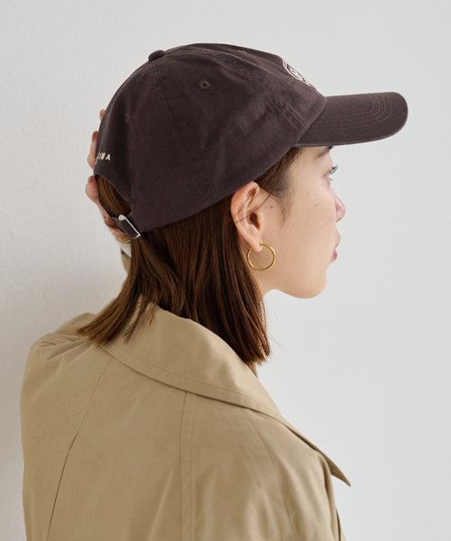 ROSTER SOX（ロスターソックス）の「《追加》【ROSTER SOX /ロスターソックス】BB キャップ（キャップ・レディース・ブラウン/ネイビー・FREE）」の14枚目の写真