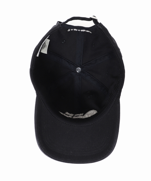 ROSTER SOX（ロスターソックス）の「《追加》【ROSTER SOX /ロスターソックス】BB キャップ（キャップ・レディース・ブラウン/ネイビー・FREE）」の4枚目の写真