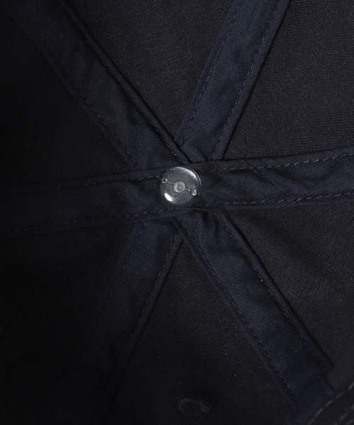 ROSTER SOX（ロスターソックス）の「《追加》【ROSTER SOX /ロスターソックス】BB キャップ（キャップ・レディース・ブラウン/ネイビー・FREE）」の7枚目の写真