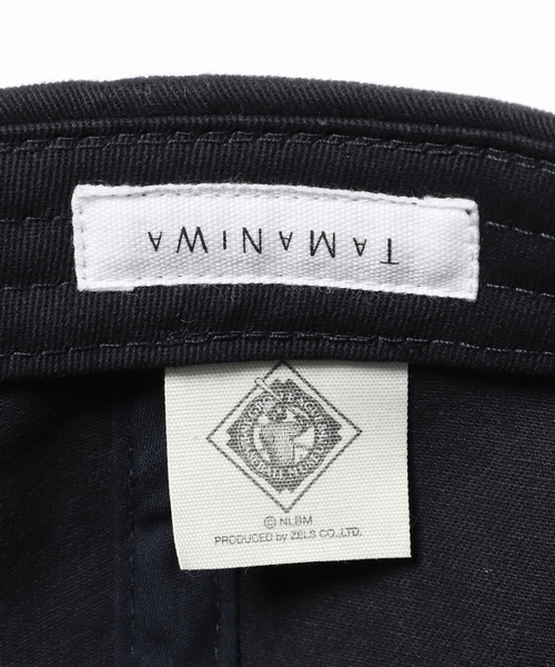 ROSTER SOX（ロスターソックス）の「《追加》【ROSTER SOX /ロスターソックス】BB キャップ（キャップ・レディース・ブラウン/ネイビー・FREE）」の8枚目の写真