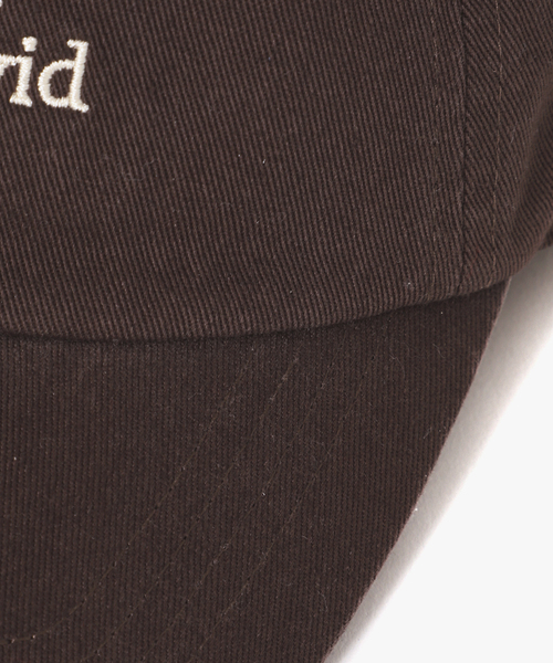 ROSTER SOX（ロスターソックス）の「《追加》【ROSTER SOX /ロスターソックス】BB キャップ（キャップ・レディース・ブラウン/ネイビー・FREE）」の12枚目の写真