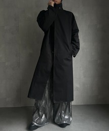 CREARE -LINO- | カットオフ ステンカラーコート(ステンカラーコート)