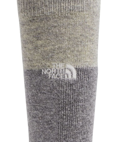 THE NORTH FACE（ザノースフェイス）の「【THE NORTH FACE】Hikers' Crew（ソックス/靴下・メンズ・ブルー系その他/ブルーパープル/グレー・MEDIUM/LARGE）」の5枚目の写真