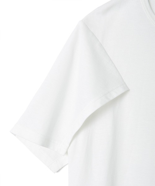 soduk（スドーク）の「wind wind t-shirt（Tシャツ/カットソー・レディース・ブラック/ホワイト/グレー・ONE SIZE）」の13枚目の写真