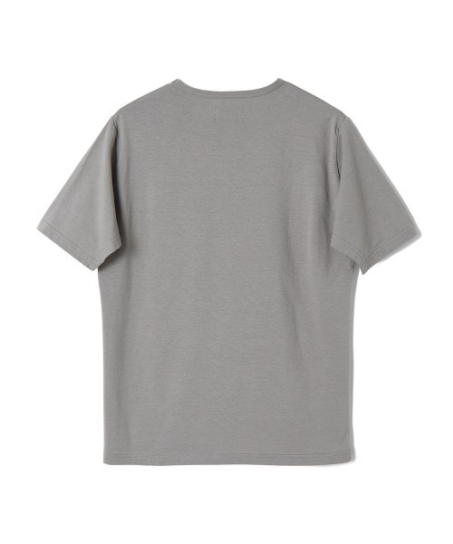 soduk（スドーク）の「wind wind t-shirt（Tシャツ/カットソー・レディース・ブラック/ホワイト/グレー・ONE SIZE）」の5枚目の写真