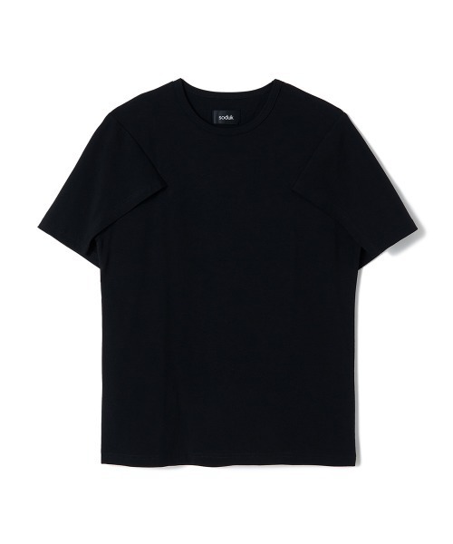 soduk（スドーク）の「wind wind t-shirt（Tシャツ/カットソー・レディース・ブラック/ホワイト/グレー・ONE SIZE）」の10枚目の写真