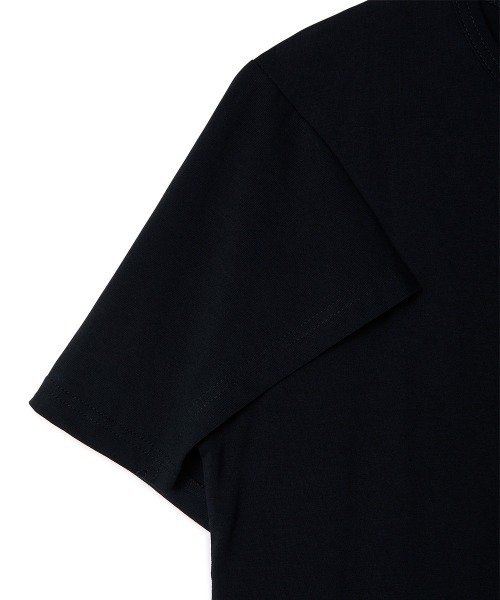 soduk（スドーク）の「wind wind t-shirt（Tシャツ/カットソー・レディース・ブラック/ホワイト/グレー・ONE SIZE）」の8枚目の写真