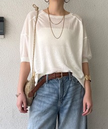 シアーニットT