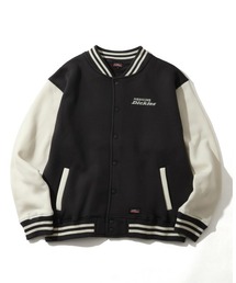 Dickies(ディッキーズ)の【GENUINE DICKIES/ジェニュインディッキーズ】 裏起毛 バックチェーン刺繍 スウェットスタジャン(スタジャン)