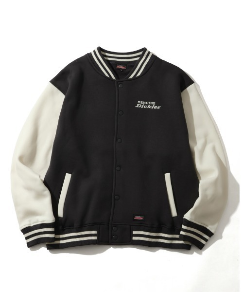 初期スウェットスタジャン セール】【GENUINE DICKIES/ジェニュインディッキーズ】 裏起毛 バック