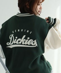 Dickies(ディッキーズ)の【GENUINE DICKIES/ジェニュインディッキーズ】 裏起毛 バックチェーン刺繍 スウェットスタジャン(スタジャン)