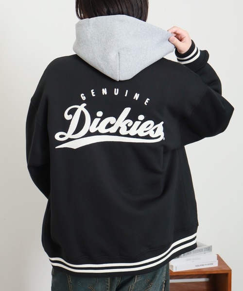 Dickies スタジャン ブラック セール】【GENUINE DICKIES/ジェニュインディッキーズ】 裏起毛 バック