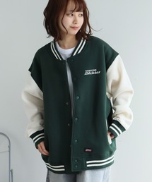 CORPUS TOKYO（コーパス トーキョー）の「【GENUINE DICKIES/ジェニュインディッキーズ】 裏起毛 バックチェーン刺繍 スウェットスタジャン（スタジャン）」