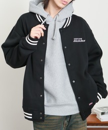 CORPUS TOKYO（コーパス トーキョー）の「【GENUINE DICKIES/ジェニュインディッキーズ】 裏起毛 バックチェーン刺繍 スウェットスタジャン（スタジャン）」