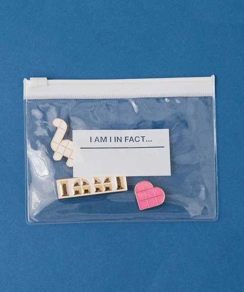 I am I in fact...(アイアムアイインファクト)の「●Favorite Motif ブローチset(ブローチ/コサージュ・レディース・ホワイト/グリーン・FREE)」の13枚目の写真