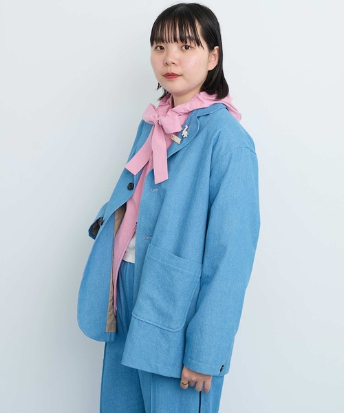 I am I in fact...(アイアムアイインファクト)の「●Favorite Motif ブローチset(ブローチ/コサージュ・レディース・ホワイト/グリーン・FREE)」の6枚目の写真
