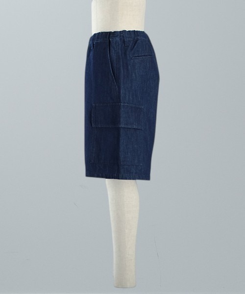 COCOマディソンブルー デニム新品同様41000円ハーフパンツ MAISON SPECIAL ジーンズ デニム デニムパンツ Denim Shorts