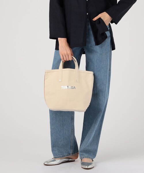 TEMBEA（テンベア）の「TEMBEA PAINTER S トートバッグ（トートバッグ・レディース・ライトベージュ・FREE）」の2枚目の写真