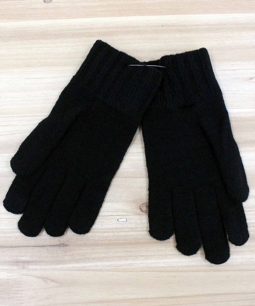 THE NORTH FACE(ザノースフェイス)の「メロウニットグローブ 手袋 WL MELLOW KNIT GLOVE White Label Korea Line(手袋・レディース・クリーム/ブラック・M/L)」の6枚目の写真