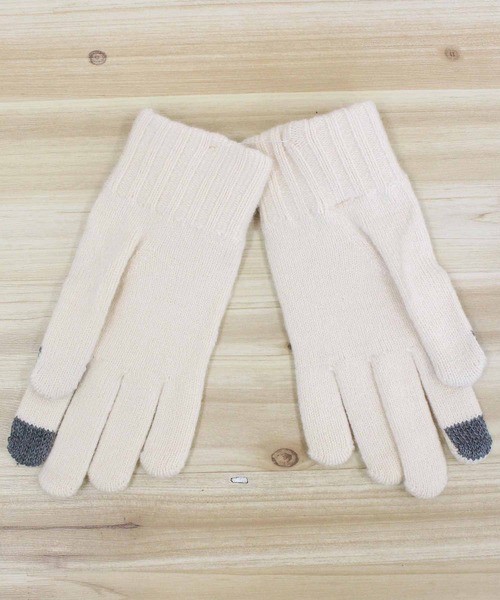 THE NORTH FACE(ザノースフェイス)の「メロウニットグローブ 手袋 WL MELLOW KNIT GLOVE White Label Korea Line(手袋・レディース・クリーム/ブラック・M/L)」の8枚目の写真