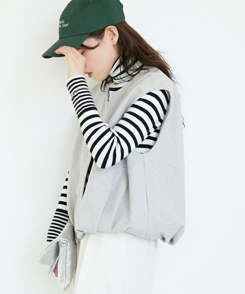 セール】メルトンバルーンベスト（その他アウター）｜le.coeur blanc