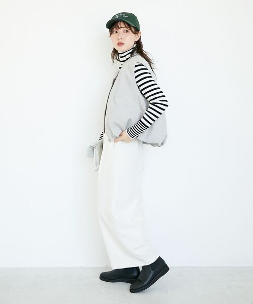 セール】メルトンバルーンベスト（その他アウター）｜le.coeur blanc