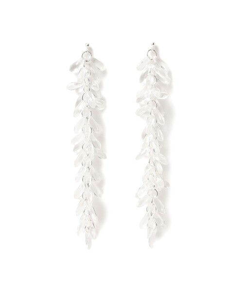 RACKETS / LINMPID ORB MIN LEAF PIERCE（ピアス（両耳用