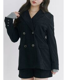 EATME | コーデュロイルーズジャケット(テーラードジャケット)