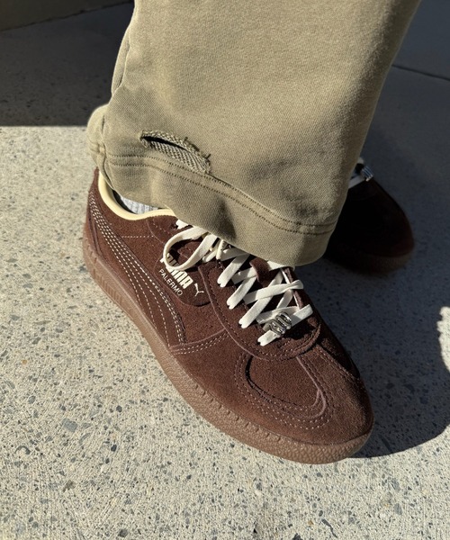 PALERMO MODA SD Ameri BRN　24cm ※箱なし PALERMO MODA SD Ameri / BRN
