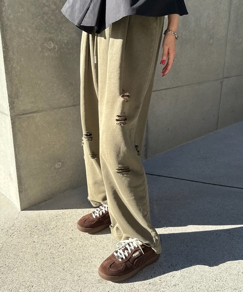 PALERMO MODA SD Ameri ブラウン PUMA（プーマ）の「PALERMO MODA SD Ameri / BRN（スニーカー