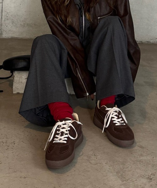 PALERMO MODA SD Ameri / BRN（スニーカー）｜PUMA（プーマ）の
