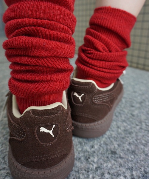 Ameri vintage puma スニーカー ブラウン23.5cm Ameri Vintage × Puma スエードスニーカー ブラウン 23.5 - メルカリ