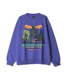 MANASTASH/マナスタッシュ/CASCADE SWEATSHIRTS NATIONAL PARK