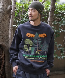 MANASTASH/マナスタッシュ/CASCADE SWEATSHIRTS NATIONAL PARK