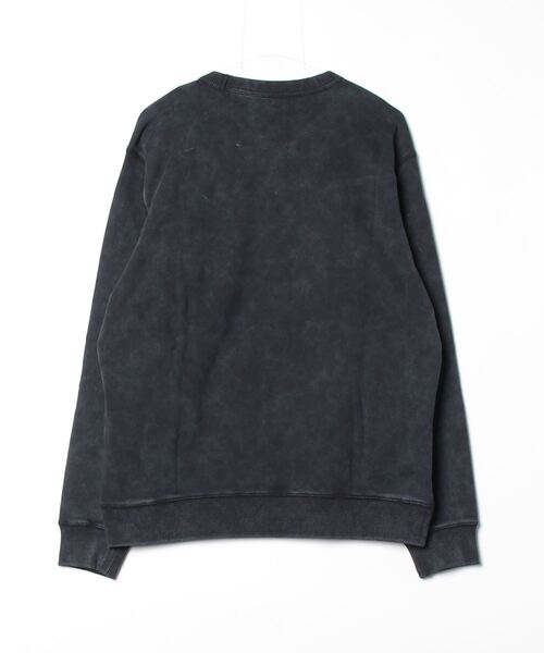 REPLAY（リプレイ）の「ブラッシュコットンフリース（スウェット・メンズ・オレンジ/ブラック・SMALL/X-LARGE/LARGE/MEDIUM）」の7枚目の写真