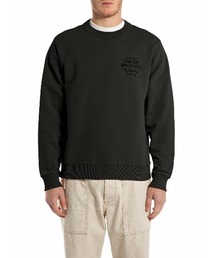 REPLAY｜リプレイ（メンズ）のスウェット（ブラック/黒色系）通販