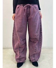 fuc デニムパンツ　紫　xs 希少 FUC 紫 デニム パープル bigboy似 - メルカリ