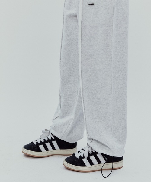BLONDEY（ブロンディ）の「ドローコード付きセンターラインスウェットパンツ（スウェットパンツ・レディース・チャコールグレー/グレー/ライトブルー/ピンク・FREE）」の6枚目の写真